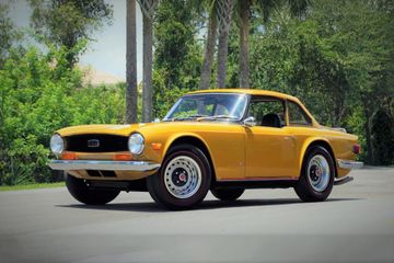 TRIUMPH TR6 CONVERTIBLE, 1972