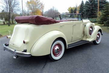 PACKARD 120 STRAIGHT-8 CONVERTIBLE SEDAN, 1937