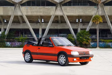 Peugeot 205 CTI 1.9 Cabriolet VIN. VF320DDF207965093, 1987