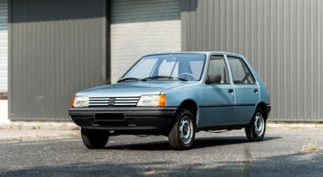 Peugeot 205 GL, 1983