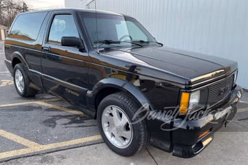 GMC TYPHOON, 1992