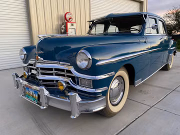 Chrysler New Yorker Highlander, 1949
