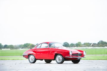 Alfa Romeo Sprint Speciale, 1961