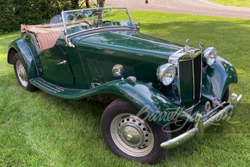MG TD ROADSTER, 1953