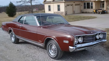 Mercury Montego MX, 1968