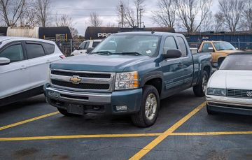 Chevrolet Silverado 1500 LT Pickup, 2009
