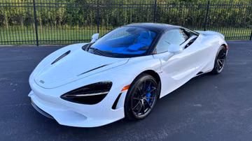 McLaren 750S Spider, 2025