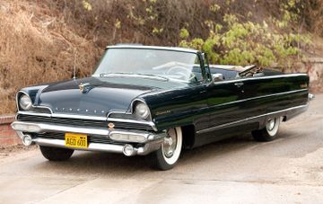 Lincoln Premiere Convertible, 1956