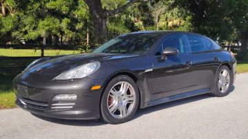 Porsche Panamera, 2012