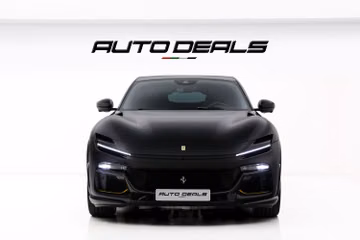 2024 Ferrari Purosangue Exclusive V12 Hypercar SUV 715 HP