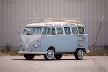 Volkswagen Type II, 1972