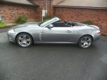 Jaguar XKR Convertible, 2008