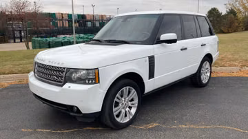 Land Rover Range Rover HSE Luxury, 2011