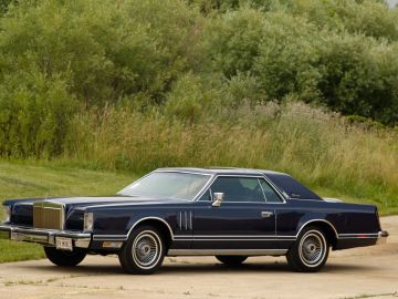 Lincoln Continental Mark V Collectors Series, 1979