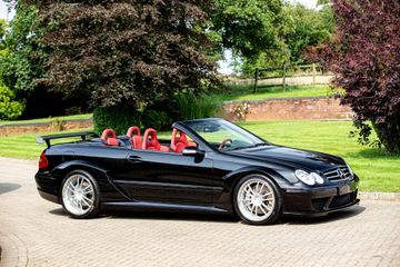 Mercedes-Benz CLK DTM AMG Cabriolet, 2007