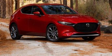 Mazda 3 2.5 (BP) specs