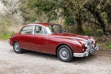 Jaguar Mark 2 3.8-Litre Saloon, 1961