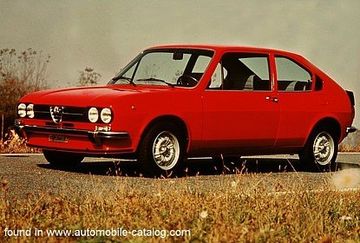 Alfa Romeo Alfasud 1.2 specs