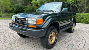 Toyota Land Cruiser SUV, 1995