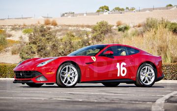 Ferrari F12 Berlinetta 70th Anniversary Edition, 2017