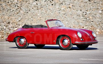 Porsche 356 Pre-A Cabriolet, 1954