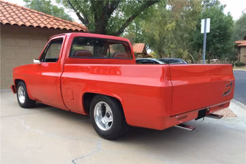 GMC CUSTOM PICKUP, 1981