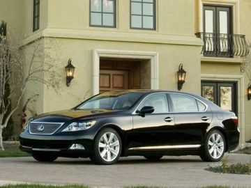 Lexus LS 600h specs