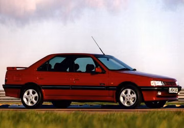 Peugeot 405 MI16 cat specs