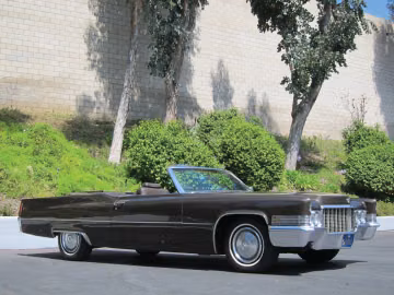Cadillac DeVille, 1970
