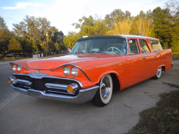Dodge Station Wagon, 1959