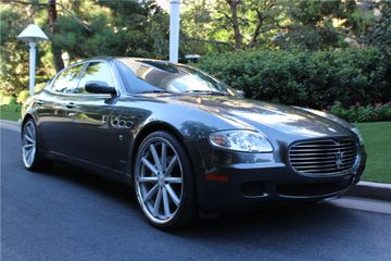 Maserati Quattroporte, 2006