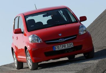 Subaru Justy 1.0 (Mk IV) specs