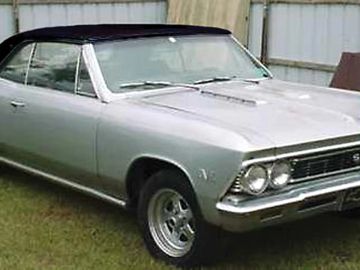 Chevrolet Chevelle SS 396 Coupe, 1966