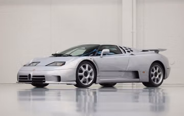 Bugatti EB110 Super Sport, 1994
