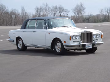Rolls-Royce Silver Shadow, 1971