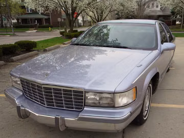 Cadillac Fleetwood, 1995