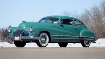Buick Roadmaster Sedanet, 1942