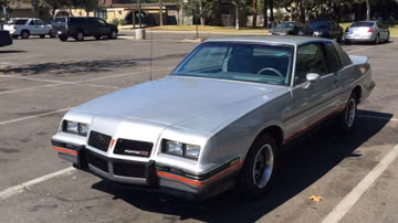 Pontiac Grand Prix 2+2 Aerocoupe, 1986