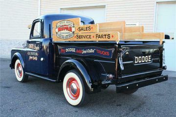 Dodge Pickup, 1949