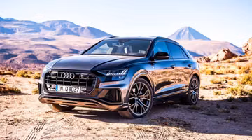 Audi Q8 55 TFSI specs