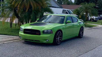 Dodge Charger R/T Daytona Sedan, 2007