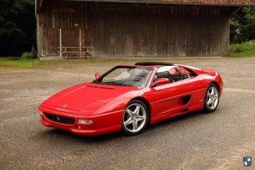 Ferrari F355 Berlinetta, 1997