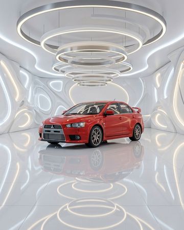 Mitsubishi Hints at Evo Return