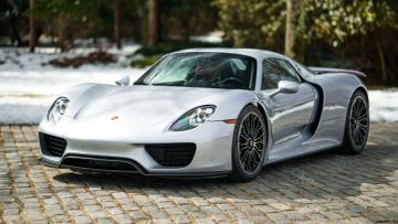 Porsche 918 Spyder, 2015