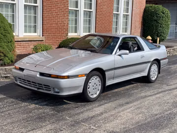 Toyota Supra Turbo, 1989