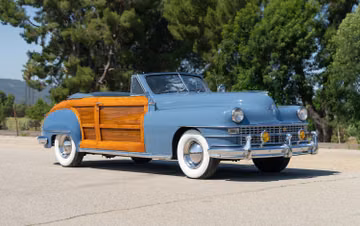 Chrysler Town and Country Convertible, 1948