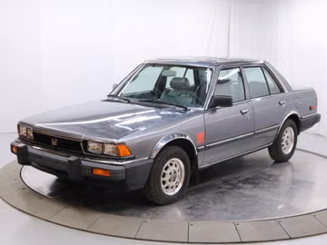 Honda Accord SE, 1983