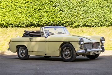 MG Midget MkIII (1275), 1969
