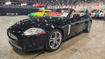 Jaguar XKR Convertible, 2008