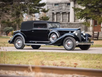 Packard 1005 Twelve Convertible Victoria, 1933